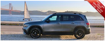 Mercedes GLB-um SUV de 7 lugares